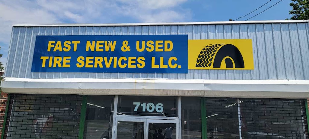 Fast New and Used tire services, LLC | 7106 Liberty Rd, Gwynn Oak, MD 21207, USA | Phone: (410) 653-8080