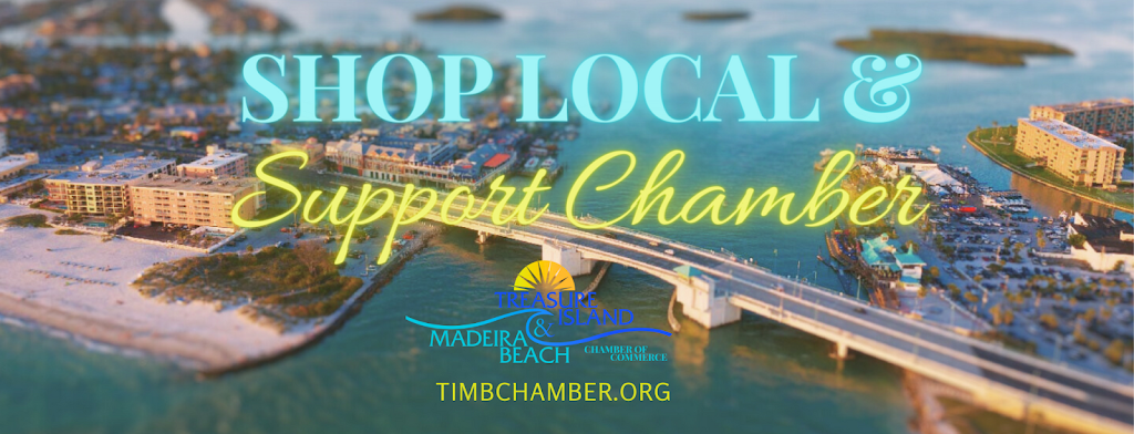 Treasure Island & Madeira Beach Chamber of Commerce | 12601 Gulf Blvd, Treasure Island, FL 33706, USA | Phone: (727) 360-4121
