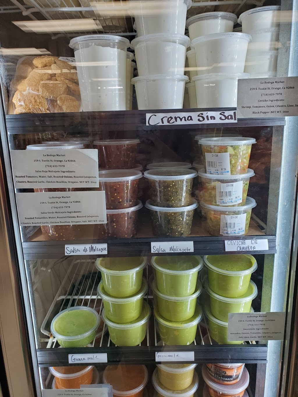 La Bodega Market | 259 S Tustin St, Orange, CA 92866, USA | Phone: (714) 633-7978