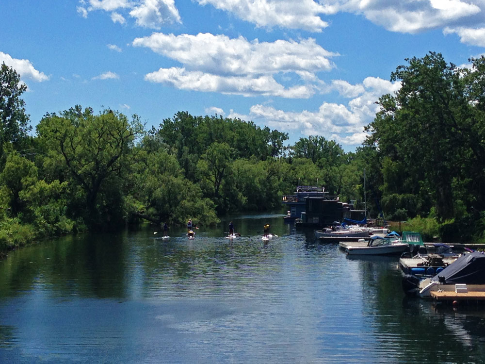 Toronto Island SUP | 13 Algonquin Bridge Rd, Toronto, ON M5J 2C8, Canada | Phone: (416) 899-1668