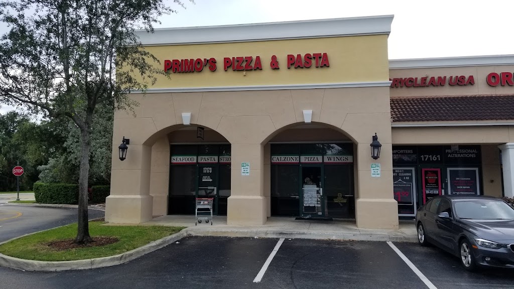 Primos Pizza & Pasta | 17173 Miramar Pkwy, Miramar, FL 33027, USA | Phone: (954) 430-1930