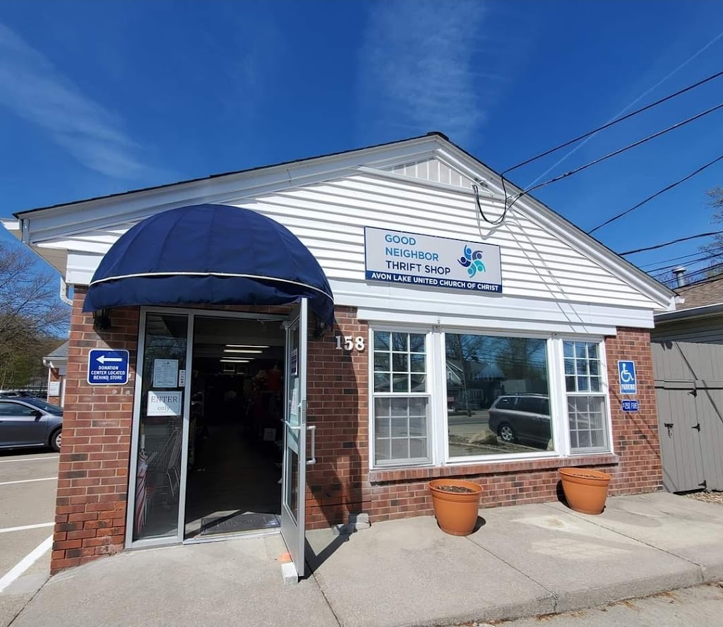 Good Neighbor Thrift Shop in 158 Lear Rd, Avon Lake, OH 44012, USA