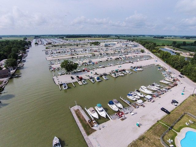 Anchor Pointe Marina | 900 Anchor Point Rd, Curtice, OH 43412 | Phone: (419) 836-2455