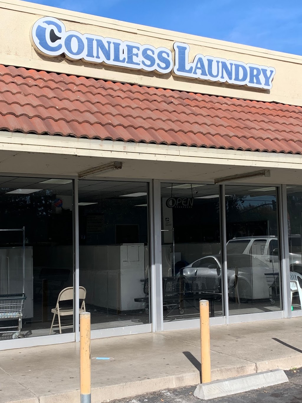 Coinless Laundry | 2101 W Rumble Rd, Modesto, CA 95350, USA | Phone: (916) 390-3266