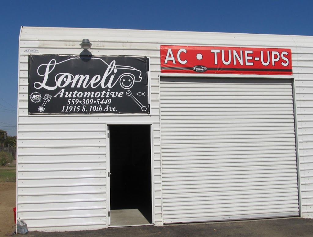 Lomelí automotive | 11915 S 10th Ave, Hanford, CA 93230 | Phone: (559) 309-5449