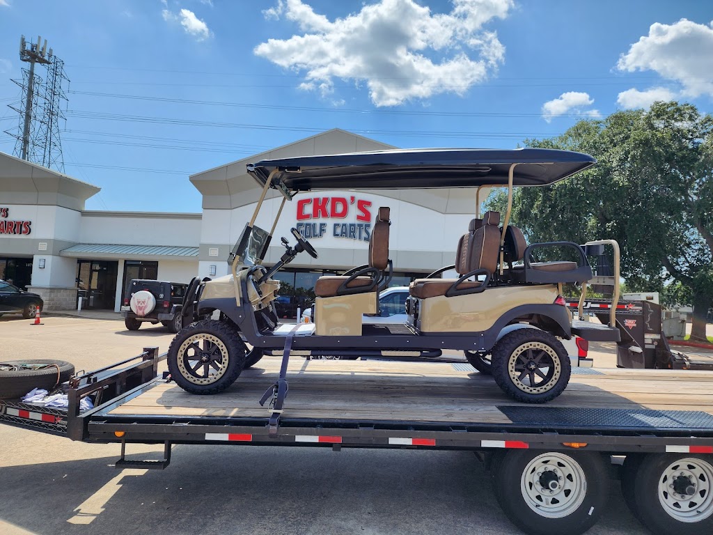 CKDs Golf Carts, LLC. | 107 Landing Blvd Suite A, League City, TX 77573, USA | Phone: (832) 905-3939