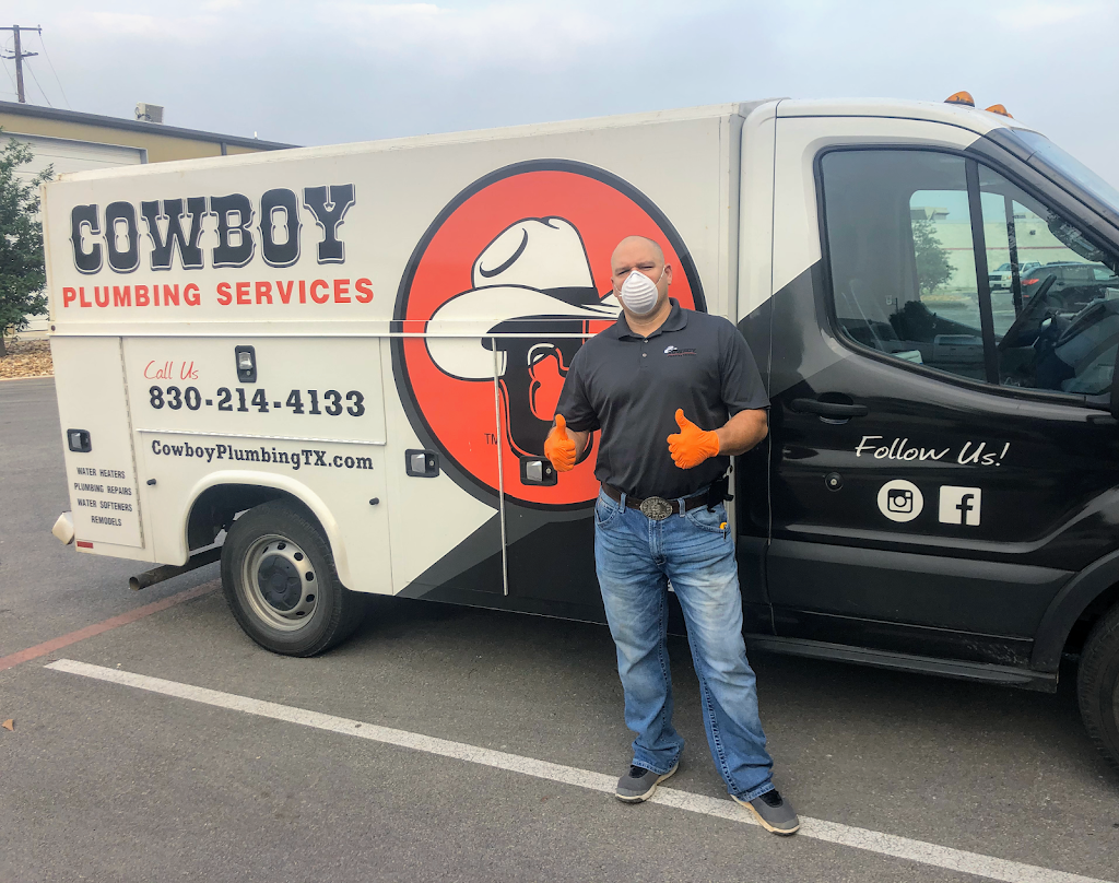 Cowboy Plumbing Services | 1269 Summerwood Dr #401, New Braunfels, TX 78130, USA | Phone: (830) 214-4133