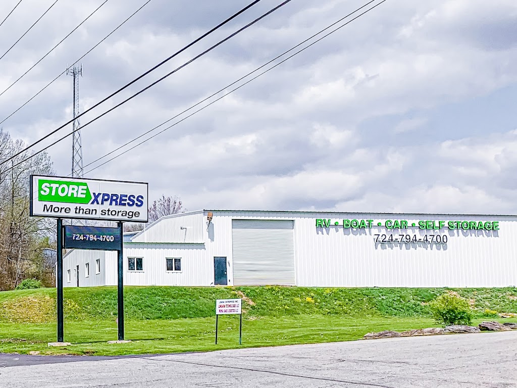 STORExpress Slippery Rock | 3057 William Flynn Hwy, Slippery Rock, PA 16057, USA | Phone: (724) 286-4979