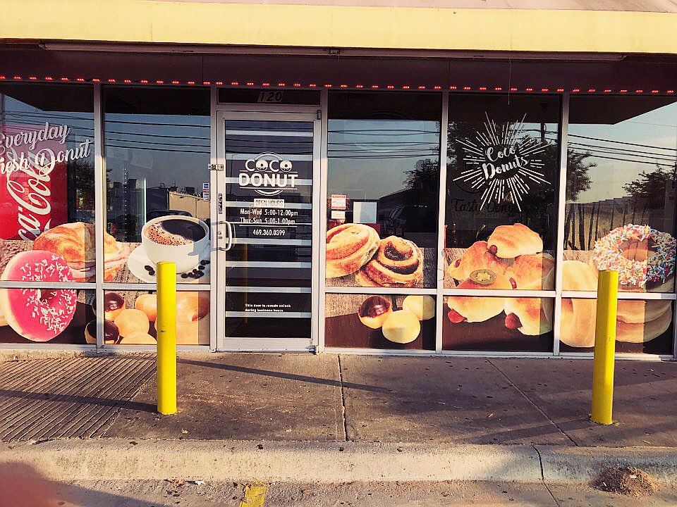 Coco Donuts | 3600 W Pioneer Dr, Irving, TX 75061, USA | Phone: (469) 360-0399