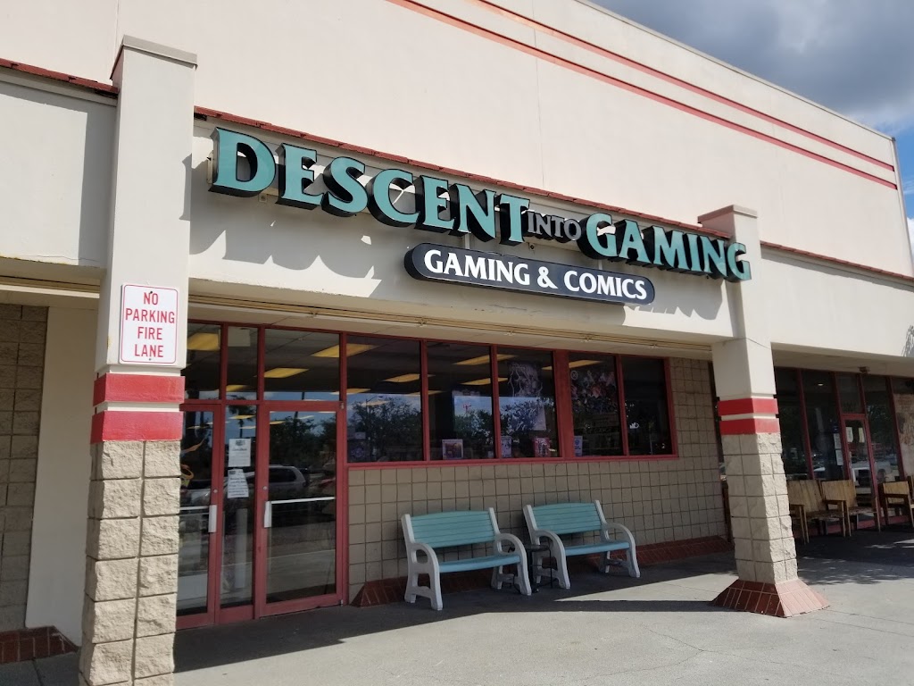 Descent Into Gaming | 5205 33rd St E, Bradenton, FL 34203, USA | Phone: (941) 739-0220