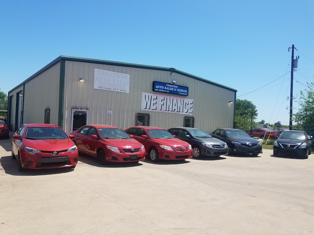 Together Auto Sales & Repair | 9501 Crowley Rd, Fort Worth, TX 76134, USA | Phone: (817) 229-5630