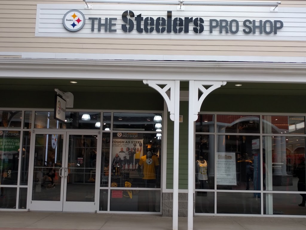 The Steelers Pro Shop | 2200 Tanger Blvd, Washington, PA 15301, USA | Phone: (724) 222-1933