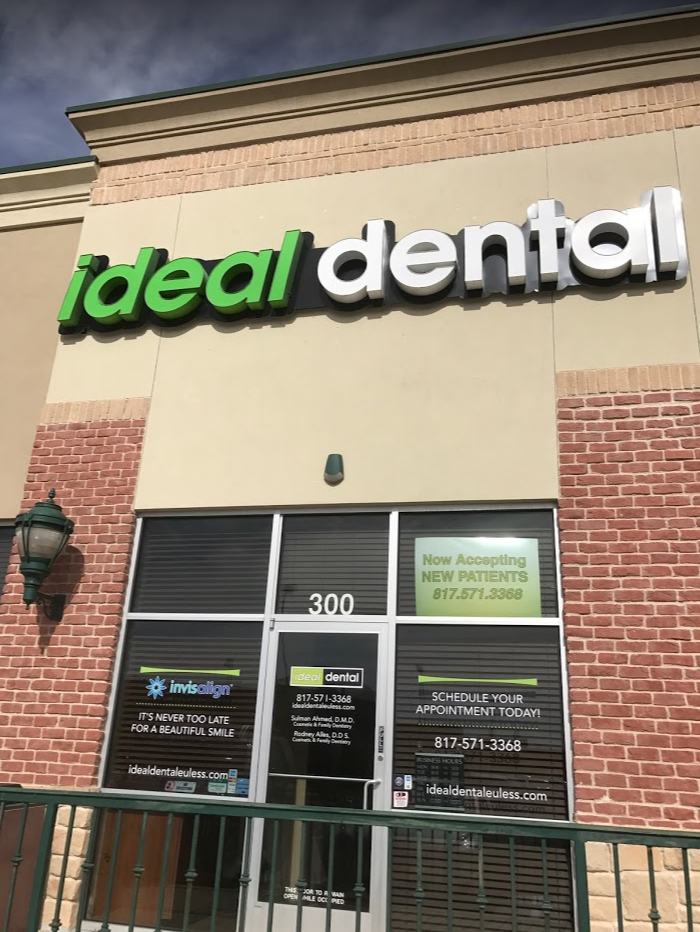 Ideal Dental Euless | 3010 TX-121 Ste 300, Euless, TX 76039, USA | Phone: (817) 571-3368
