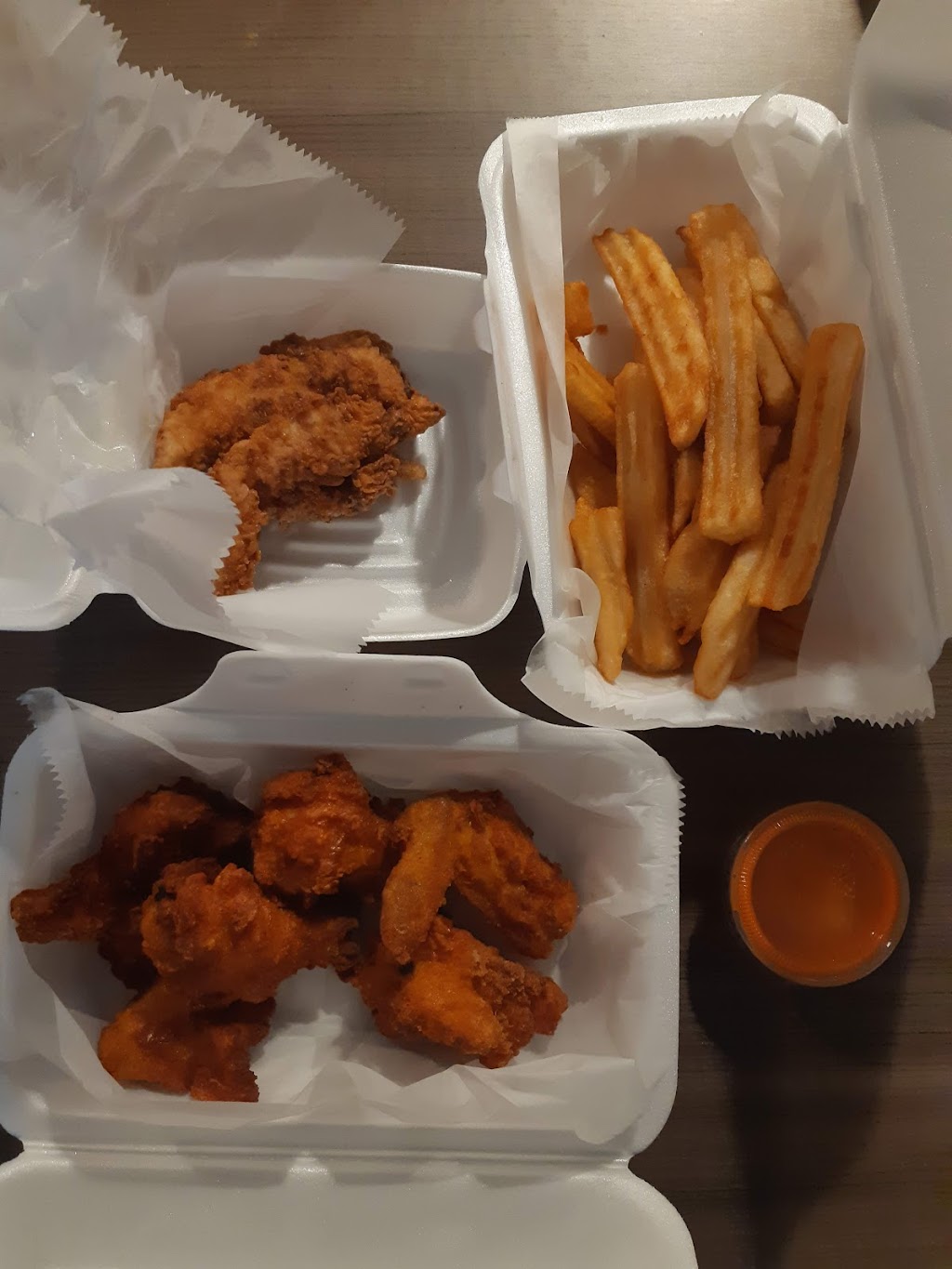 Uncle Joe’s Chicken Fingers | 32637 Van Dyke Ave, Warren, MI 48093, USA | Phone: (586) 883-9643