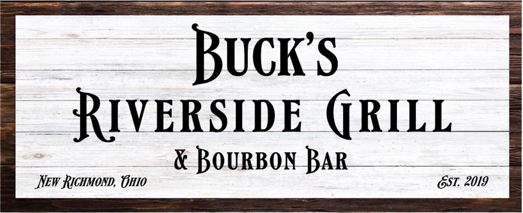 Buck’s Riverside Grill | 100 Front St, New Richmond, OH 45157, USA | Phone: (513) 718-8429