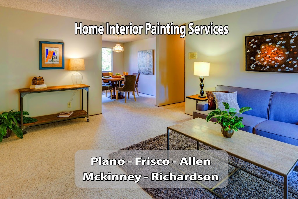 K & E Painting Services | Painters of Plano, TX | Local Company | 3224 Royal Melbourne Dr, Plano, TX 75093, USA | Phone: (214) 789-9193