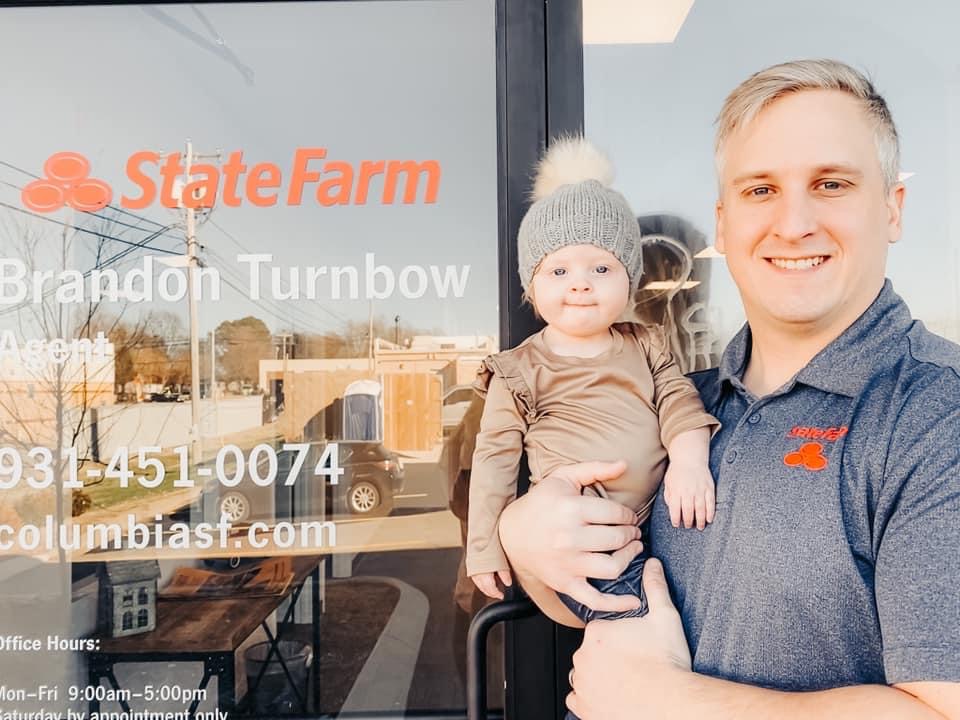 Brandon Turnbow - State Farm Insurance Agent | 2548 Nashville Hwy C, Columbia, TN 38401, USA | Phone: (931) 451-0074