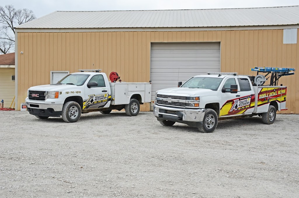 A+ Towing & Recovery Service | 2245 Boyd Ave, Brownsville, TN 38012, USA | Phone: (731) 741-4545