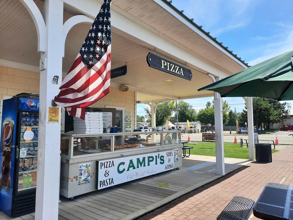 Campis Pizza | 8 Central Ave, Dunkirk, NY 14048, USA | Phone: (716) 363-6161