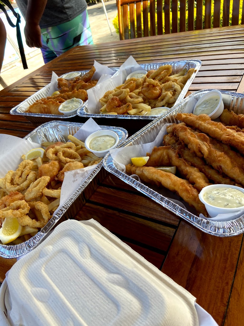 Kiwi Style Fish and Chips | 55-370 Kamehameha Hwy, Laie, HI 96762, USA | Phone: (808) 426-8311