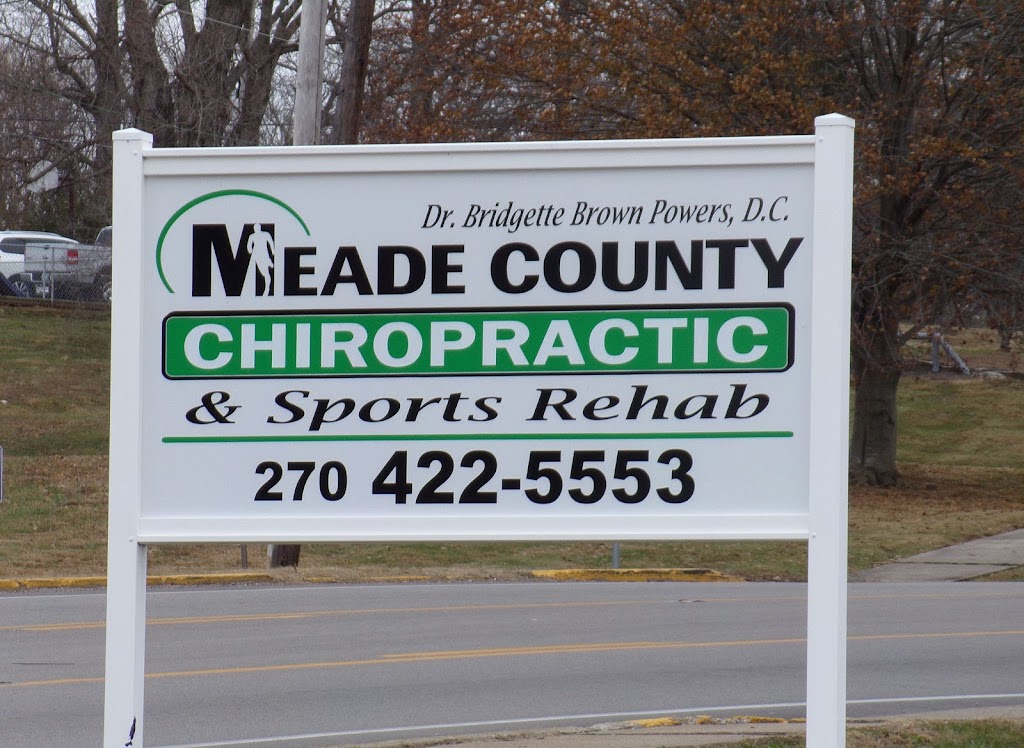 Meade County Chiropractic & Sports Rehab | 124 Broadway St, Brandenburg, KY 40108, USA | Phone: (270) 422-5553