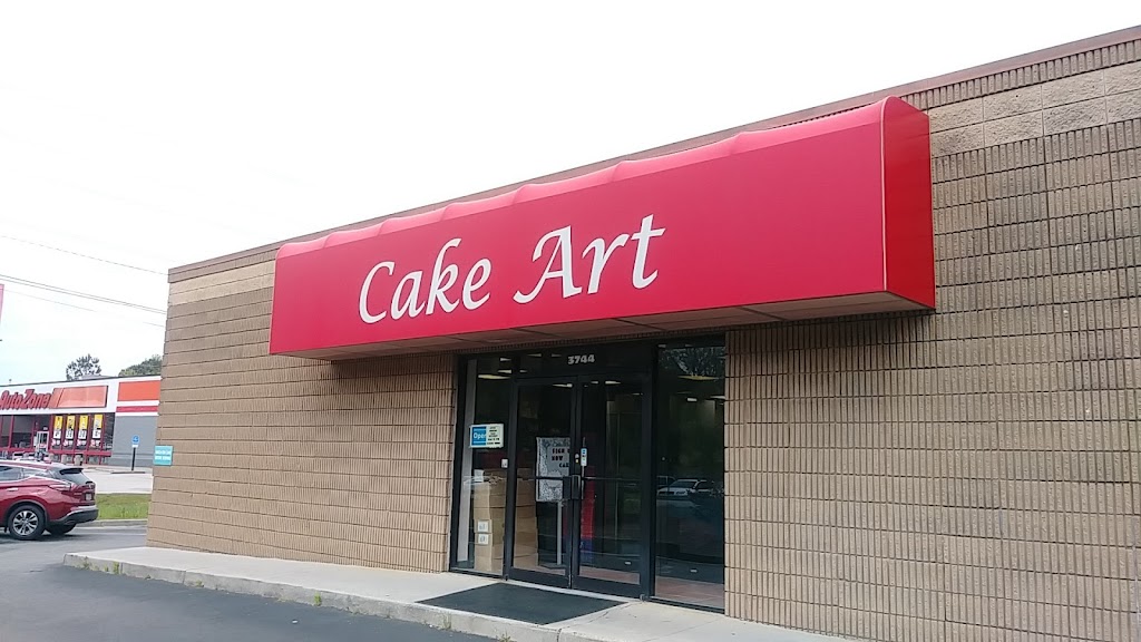 Cake Art | 3744 Lawrenceville Hwy, Tucker, GA 30084, USA | Phone: (770) 493-1305