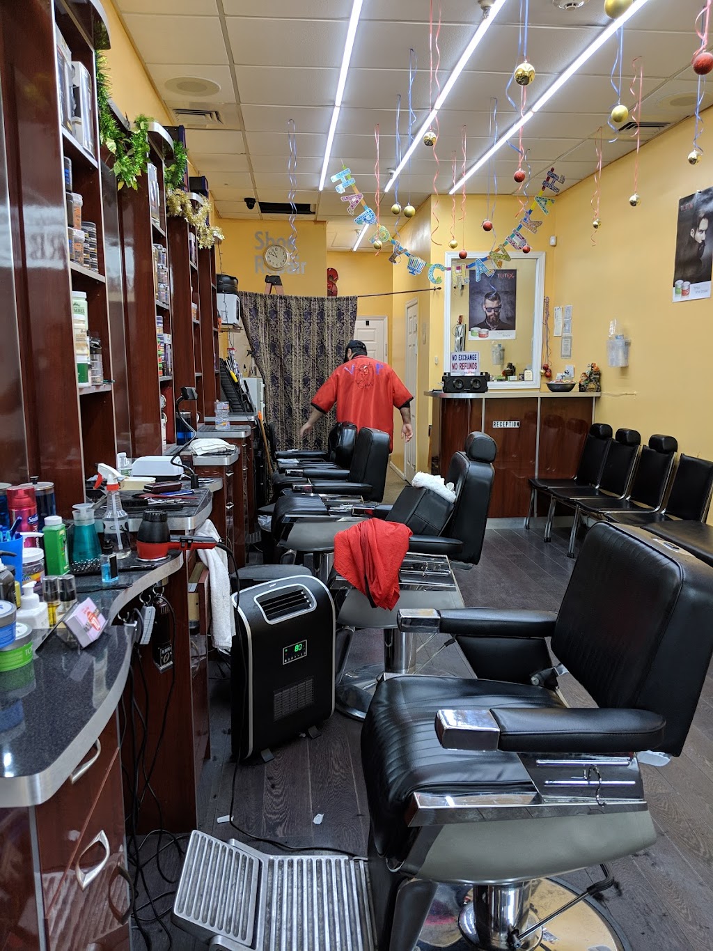 Lucky Men Barbershop | 190 W Merrick Rd, Valley Stream, NY 11580, USA | Phone: (718) 502-4717