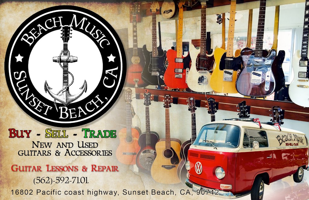 Beach Music | 16802 CA-1, Sunset Beach, CA 90742, USA | Phone: (562) 592-7101