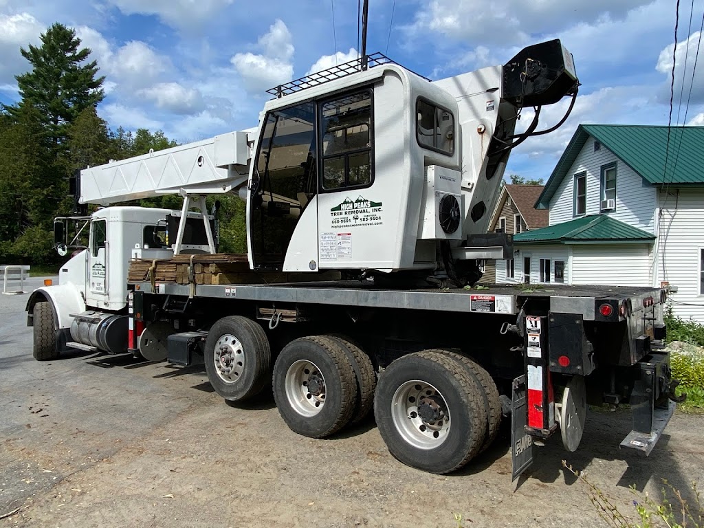 High Peaks Tree Removal | 71 Big Boom Rd, Queensbury, NY 12804, USA | Phone: (518) 668-9601