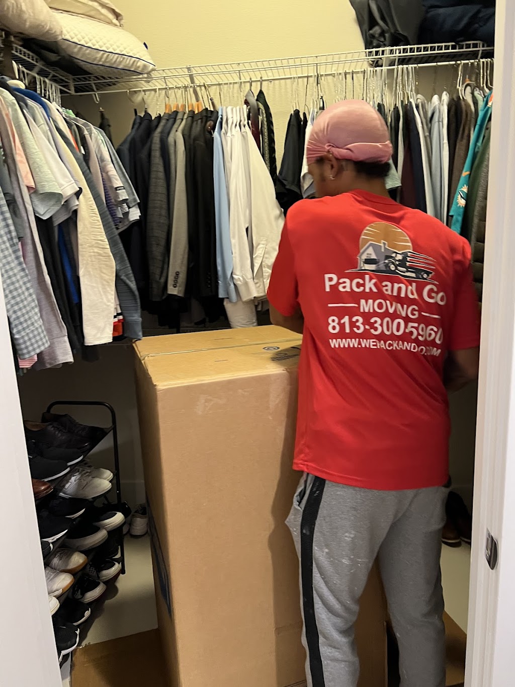 Pack and Go Moving | 10021 Courtney Palms Blvd, Tampa, FL 33619, USA | Phone: (813) 893-1018