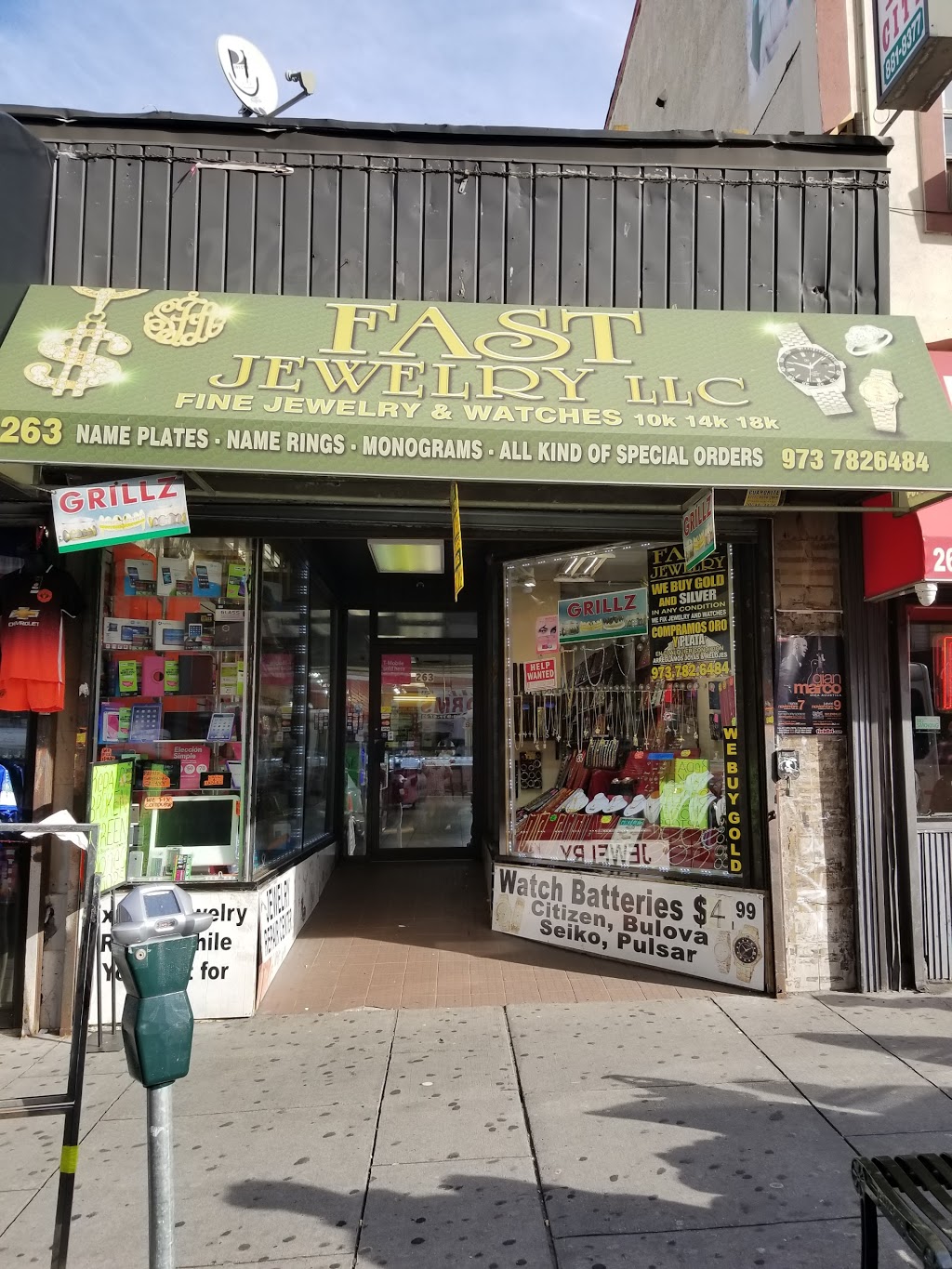 Fast Jewelry LLC | 263 Main St, Paterson, NJ 07505, USA | Phone: (973) 782-6484