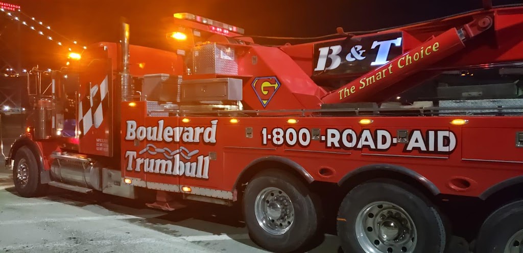 Boulevard & Trumbull Towing | 2411 Vinewood St, Detroit, MI 48216, USA | Phone: (313) 202-1700