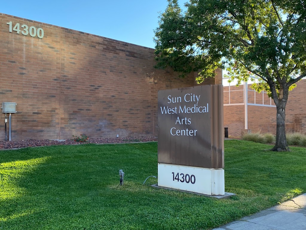 Sun City West Medical Arts Center | 14300 W Granite Valley Dr, Sun City West, AZ 85375, USA | Phone: (480) 998-3478