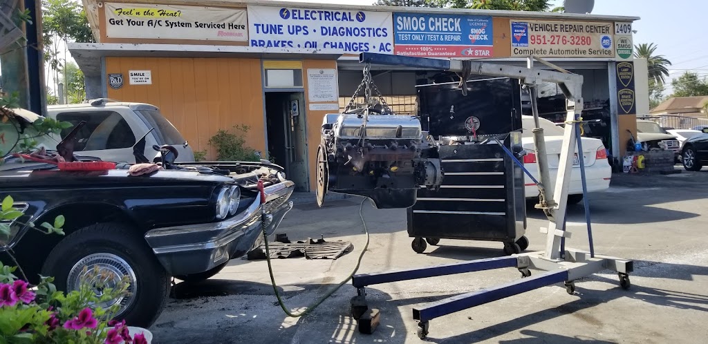 Vehicle Repair Center | 2409 Main St, Riverside, CA 92501, USA | Phone: (951) 276-3280