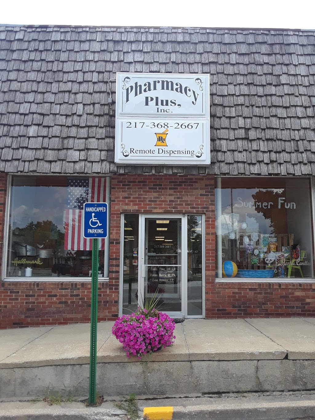 Pharmacy Plus, Inc. | 502 Chestnut, Greenfield, IL 62044, USA | Phone: (217) 368-2667