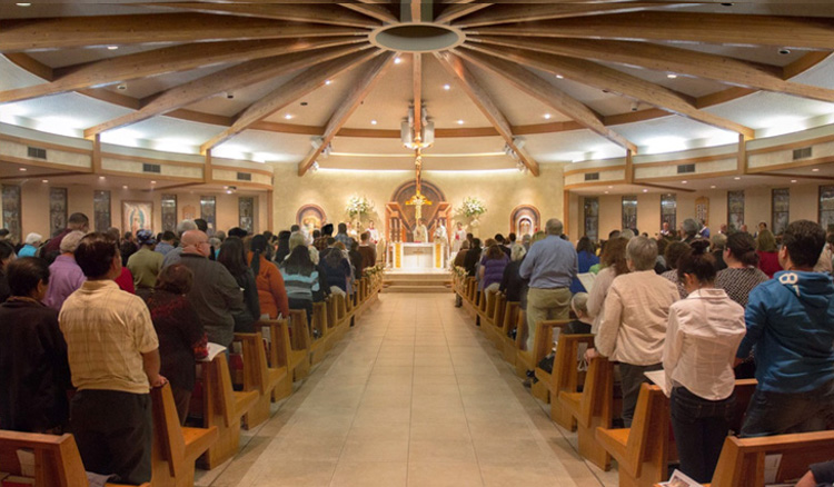 Saint Josephs Catholic Church | 1813 Oakdale Rd, Modesto, CA 95355, USA | Phone: (209) 551-4973