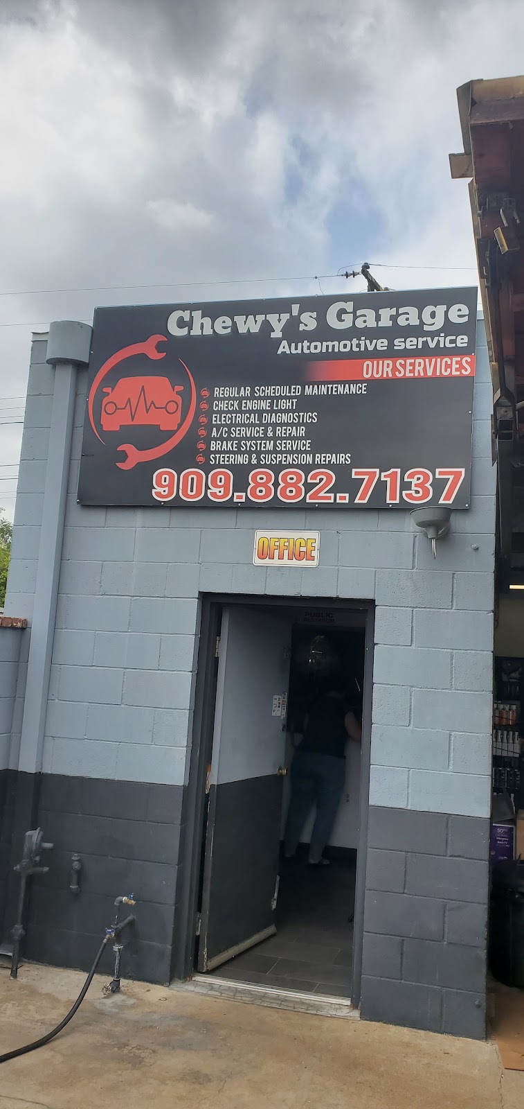 Chewys Garage | 3066 N Golden Ave, San Bernardino, CA 92404, USA | Phone: (909) 882-7137