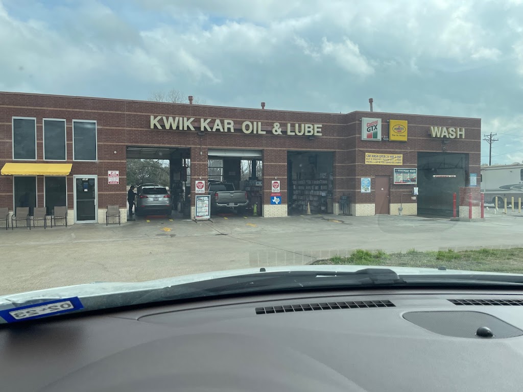 Kwik Kar Lube & Tune | 146 Gun Barrel Ln, Gun Barrel City, TX 75156, USA | Phone: (903) 887-8268