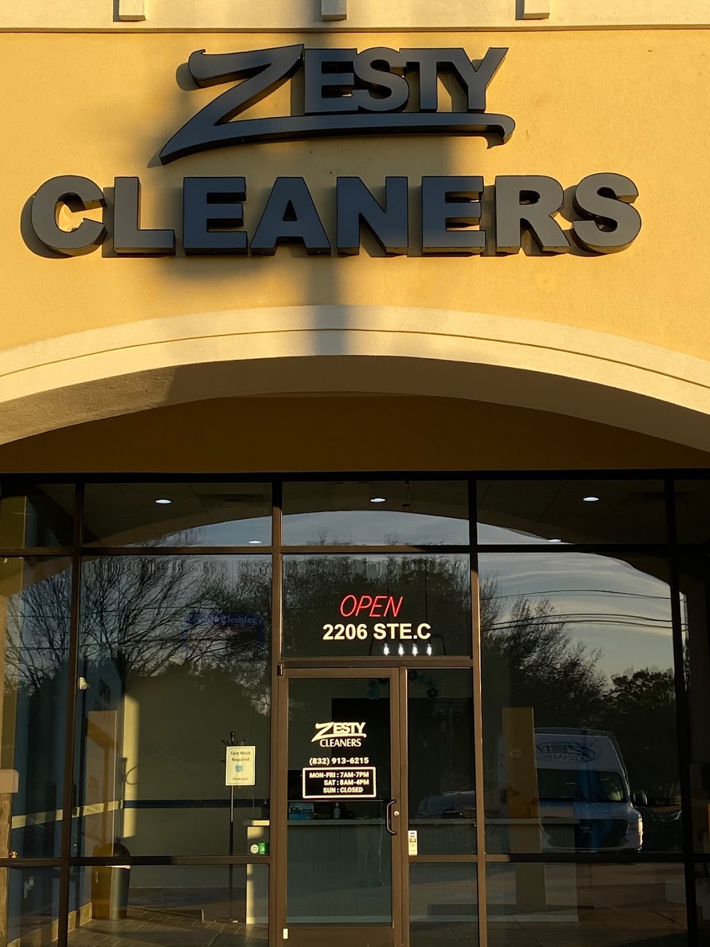 Zesty Cleaners | 2206 Katy Flewellen Rd, Katy, TX 77494, USA | Phone: (832) 913-6215