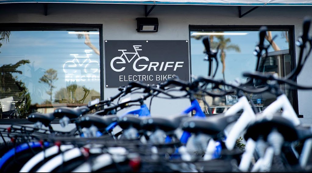 Griff Electric Bikes | 1900 N Coast Hwy 101 # A, Encinitas, CA 92024, USA | Phone: (760) 828-0775