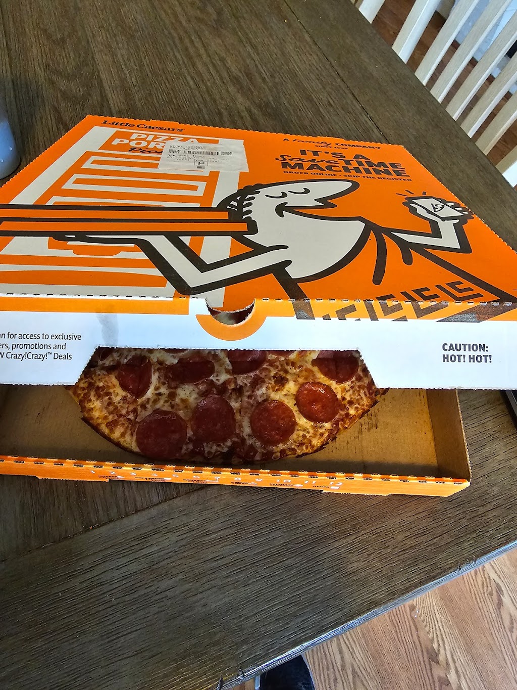 Little Caesars Pizza | 1138 Riverside Ave North, Rialto, CA 92376, USA | Phone: (909) 961-2021