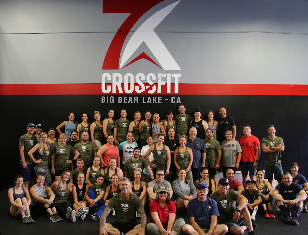 7K CrossFit | 41922 Fox Farm Road #3 PO Bx 6686, Big Bear Lake, CA 92315, USA | Phone: (909) 227-8887