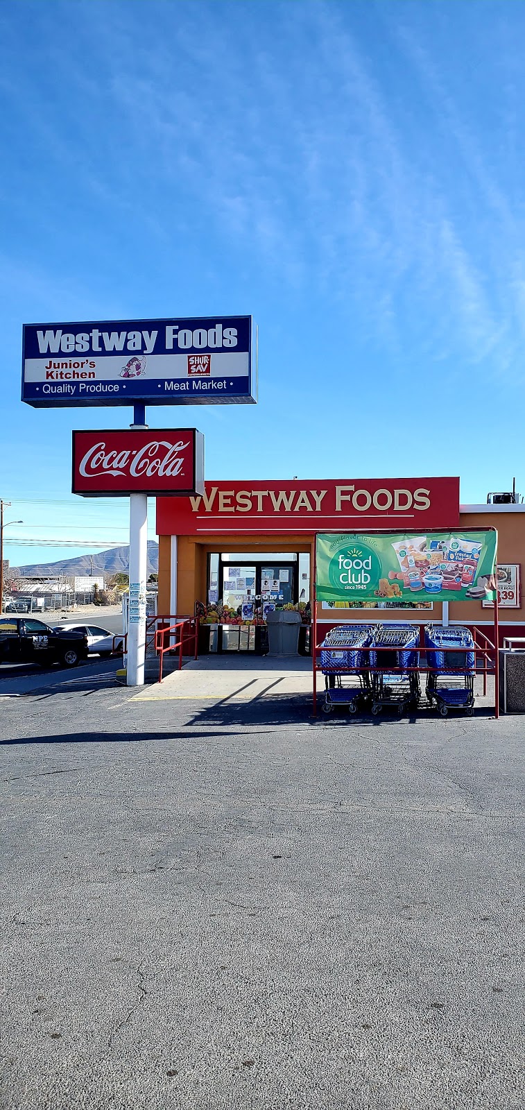 Westway Food Store | 806 Westway Blvd, Canutillo, TX 79835, USA | Phone: (915) 886-5446