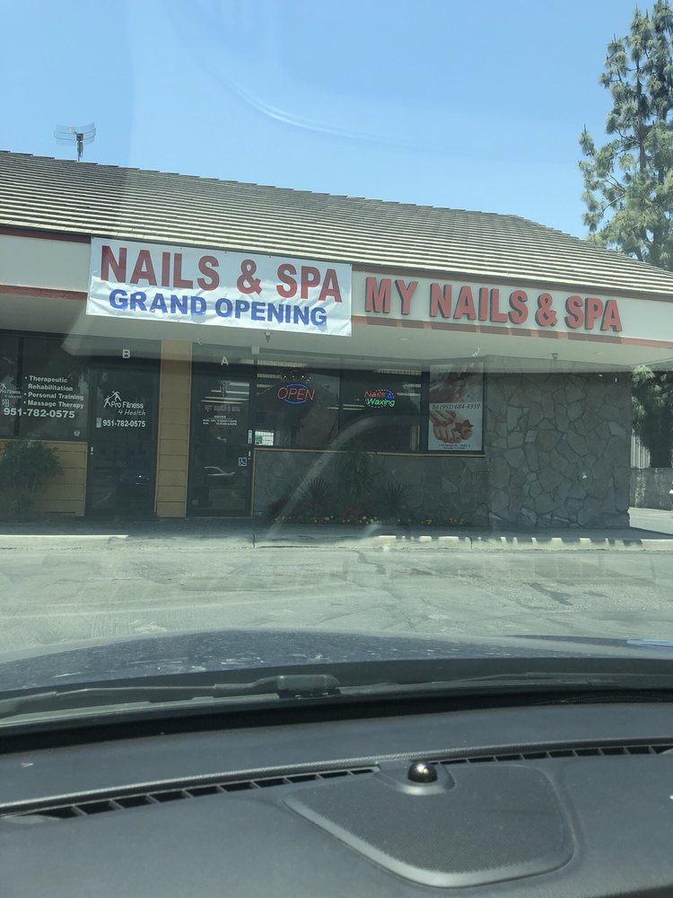 My Nails & Spa | 1735 Spruce St A, Riverside, CA 92507, USA | Phone: (951) 684-4939
