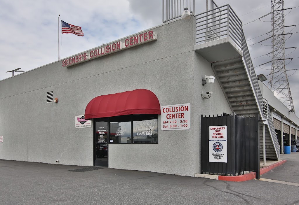 Seidners Collision Centers - Glendora | 1949 Auto Centre Dr, Glendora, CA 91740, USA | Phone: (909) 305-0745