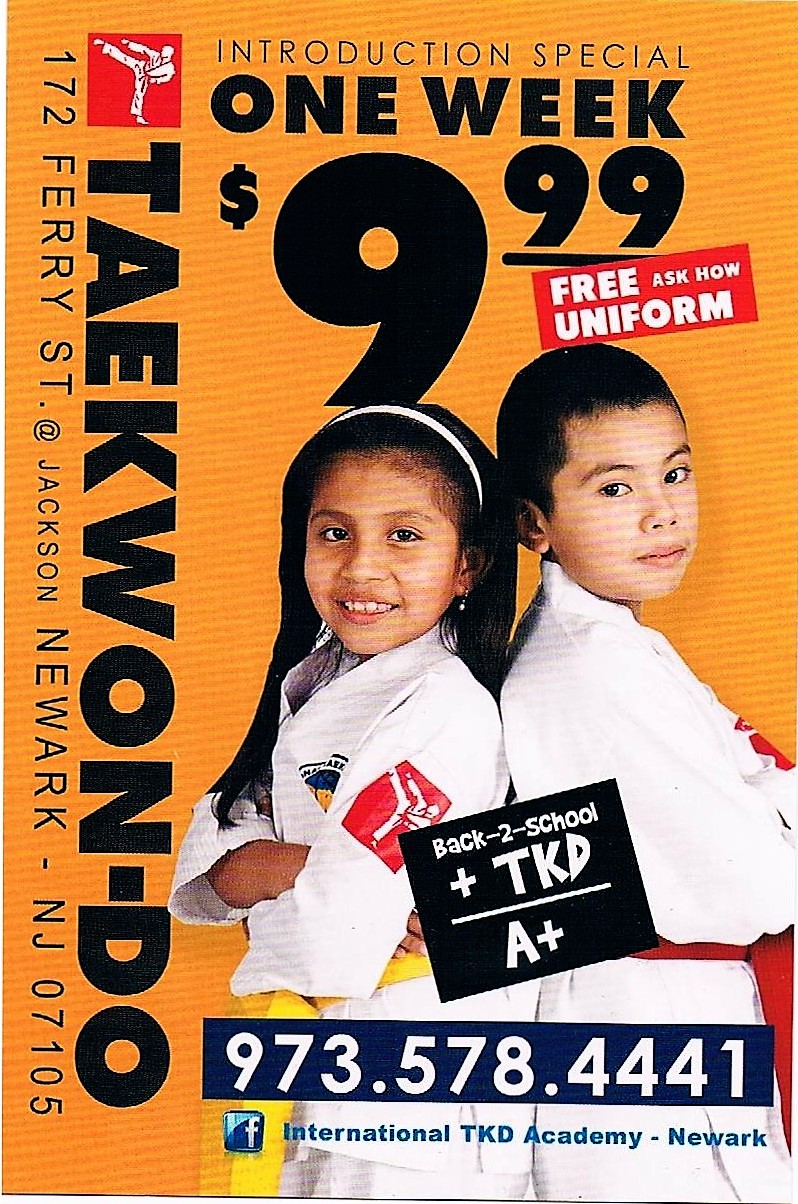 International Taekwon Do Academy | 172 Ferry St, Newark, NJ 07105 | Phone: (973) 578-4441