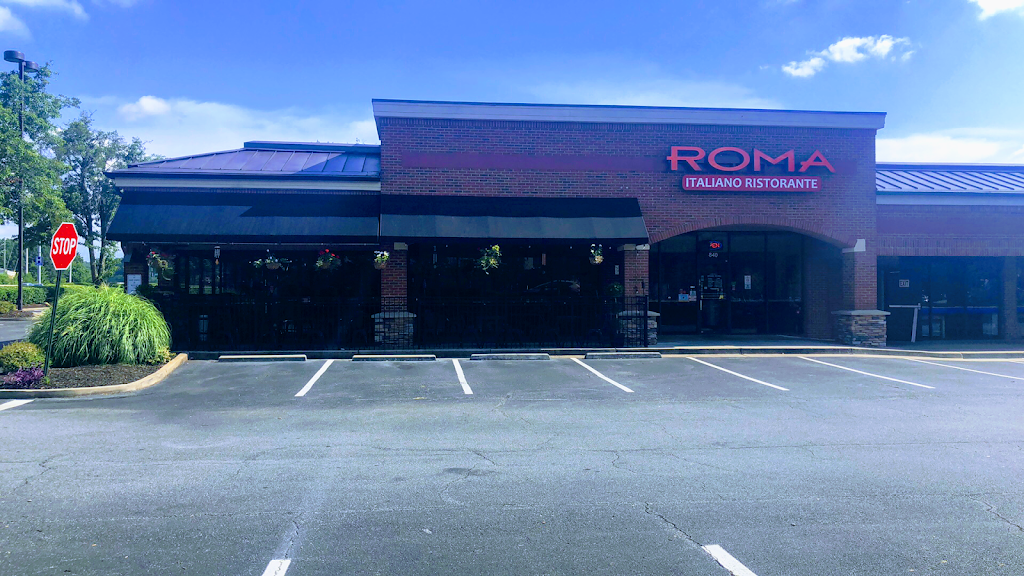 Roma Italiano Ristorante | 3455 Peachtree Industrial Blvd #840, Duluth, GA 30096, USA | Phone: (770) 495-7417