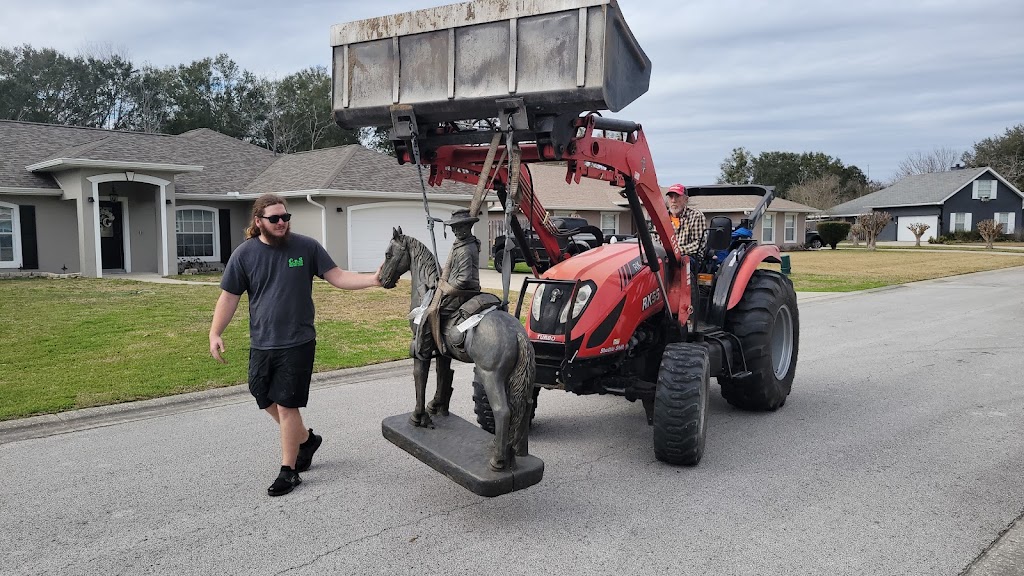 Craine - n - Sons Moving Service | 8963 E County Rd 466, The Villages, FL 32162, USA | Phone: (352) 460-2449