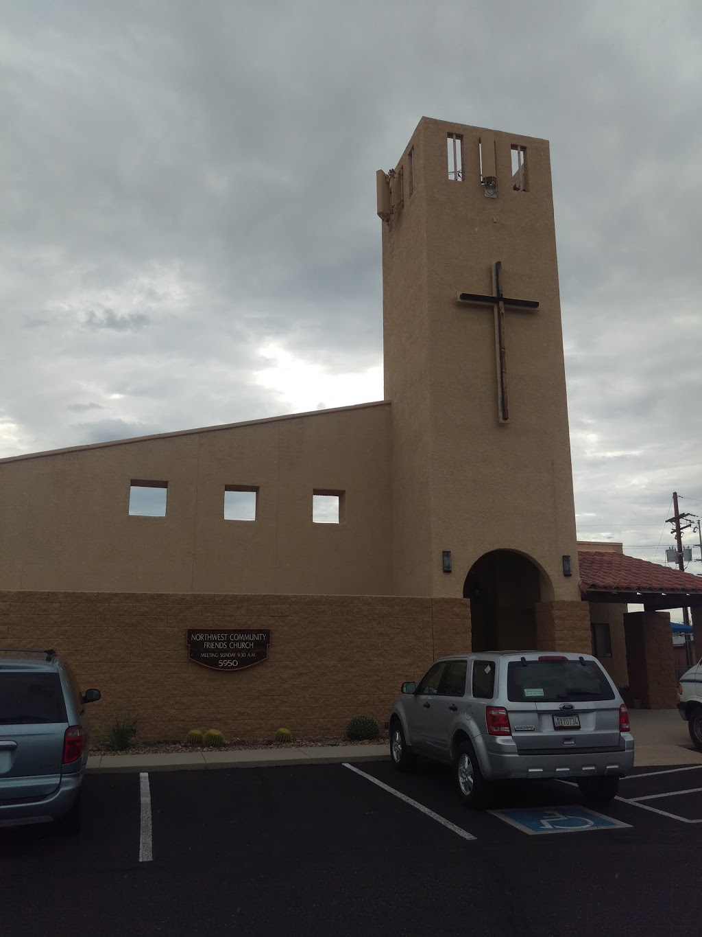 Northwest Community Friends Church | 5950 N La Cañada Dr, Tucson, AZ 85704, USA | Phone: (520) 887-2060