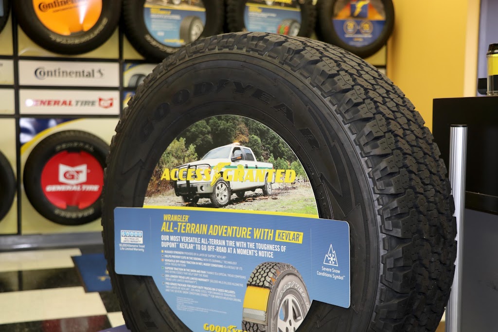 Richlonns Tire & Service Centers | 5418 Washington Ave, Racine, WI 53406, USA | Phone: (262) 632-6161